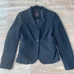 The Limited Black Blazer Classic Tailored Suit Jacket, size s